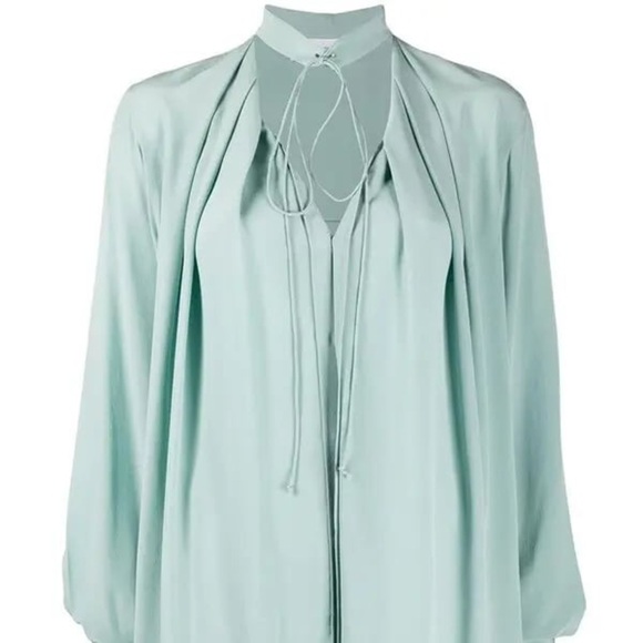VICTORIA BECKHAM
Oversized Tie-Neck Blouse NWT - Picture 6 of 11